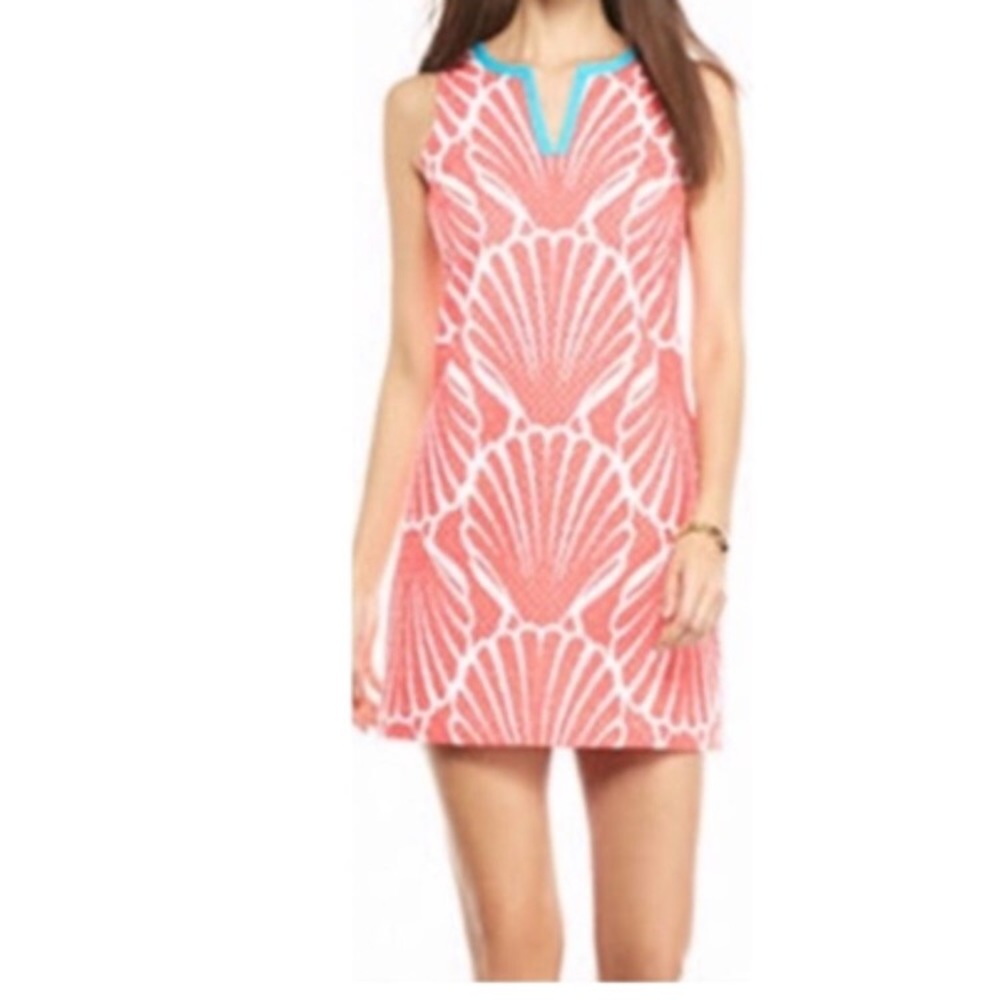 Crown and Ivy eyelet shell dress